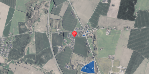 Jordforureningskort på Amdrupvej 4C, 8370 Hadsten