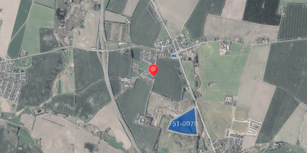 Jordforureningskort på Amdrupvej 14, 8370 Hadsten