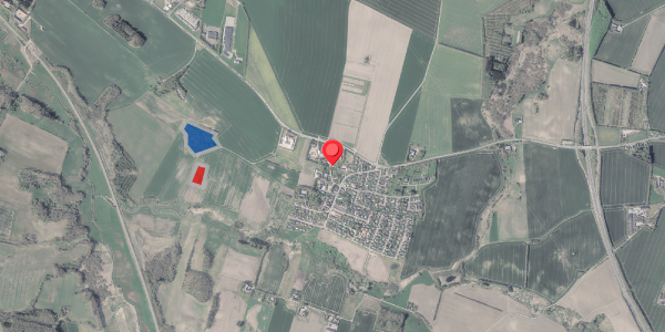 Jordforureningskort på Byvej 9, . , 8370 Hadsten