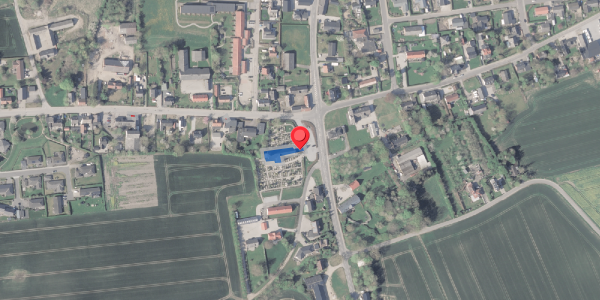 Jordforureningskort på Egåvej 2, 8370 Hadsten