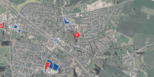 Jordforureningskort på Ellemosevej 13, 8370 Hadsten