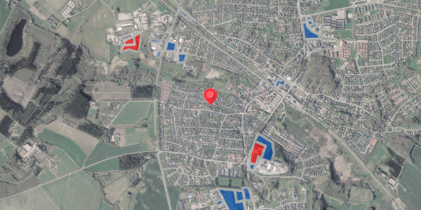Jordforureningskort på Engparken 8, . , 8370 Hadsten