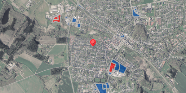 Jordforureningskort på Engparken 10, . , 8370 Hadsten