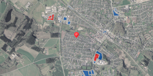 Jordforureningskort på Engparken 11, . , 8370 Hadsten