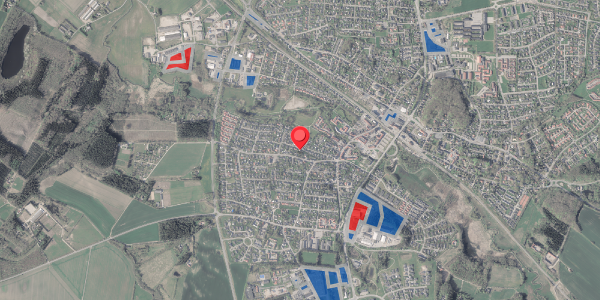Jordforureningskort på Engparken 12, 8370 Hadsten