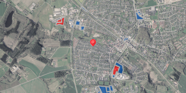 Jordforureningskort på Engparken 22, 8370 Hadsten