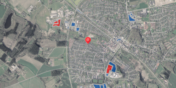 Jordforureningskort på Engparken 27, . , 8370 Hadsten