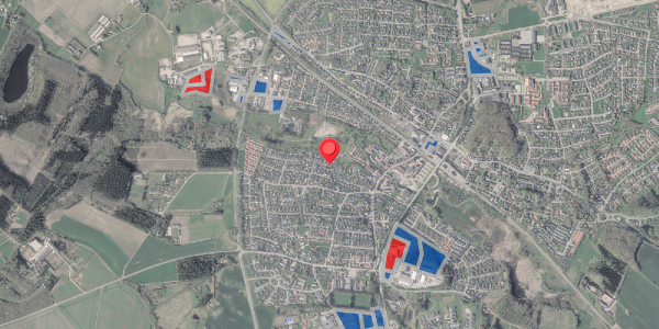 Jordforureningskort på Engparken 38, . , 8370 Hadsten