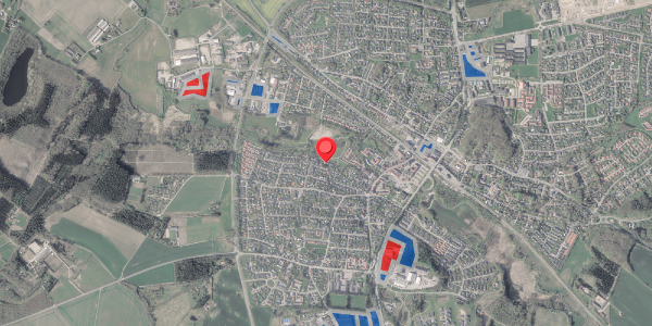 Jordforureningskort på Engparken 40, 8370 Hadsten
