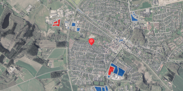Jordforureningskort på Engparken 44, 8370 Hadsten