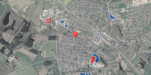 Jordforureningskort på Engparken 50, . , 8370 Hadsten