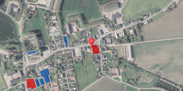 Jordforureningskort på Erslevvej 30, . , 8370 Hadsten