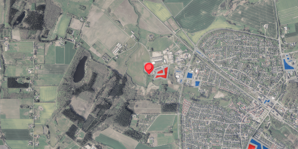 Jordforureningskort på Faurskovvej 3, . , 8370 Hadsten