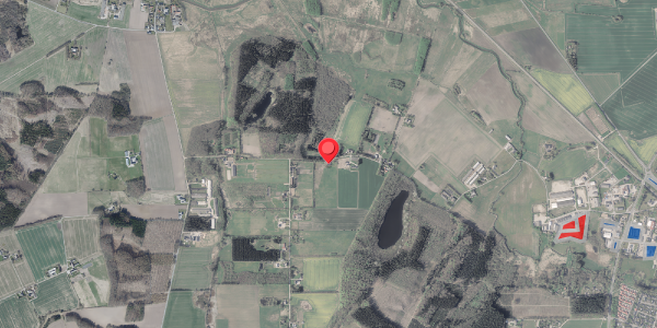 Jordforureningskort på Faurskovvej 21, 8370 Hadsten