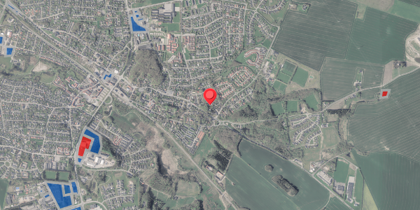 Jordforureningskort på Frejasvej 10, . , 8370 Hadsten
