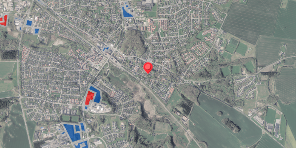 Jordforureningskort på Futuravej 4, 8370 Hadsten
