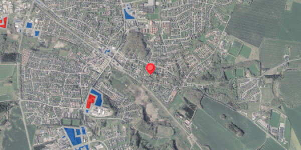 Jordforureningskort på Futuravej 9, 8370 Hadsten