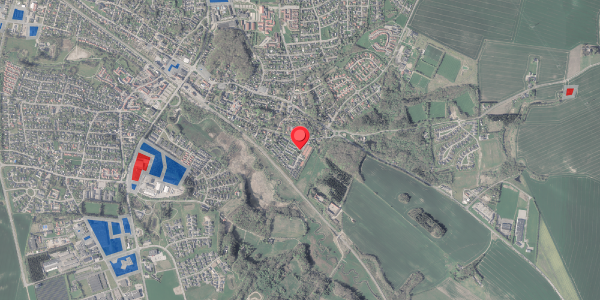 Jordforureningskort på Gordonhaven 8, 8370 Hadsten