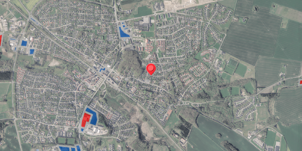 Jordforureningskort på Granvej 3, . , 8370 Hadsten