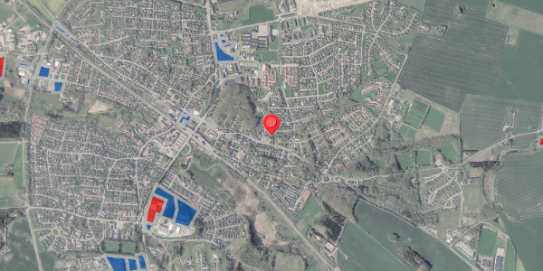 Jordforureningskort på Granvej 4A, 8370 Hadsten