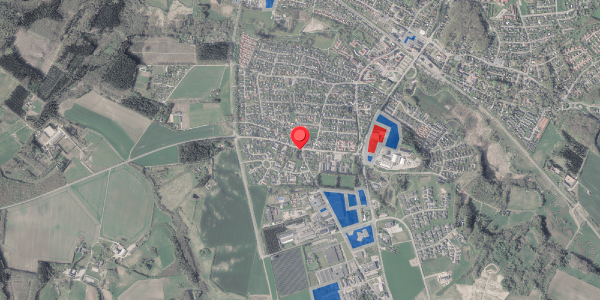 Jordforureningskort på Hammelvej 15, . , 8370 Hadsten