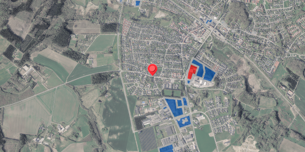 Jordforureningskort på Hammelvej 16, . , 8370 Hadsten