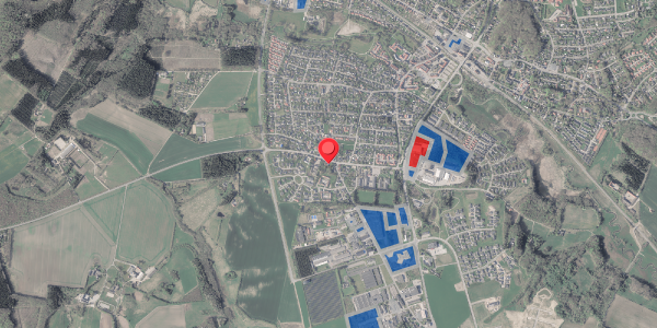 Jordforureningskort på Hammelvej 17, . , 8370 Hadsten
