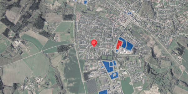 Jordforureningskort på Hammelvej 18, . , 8370 Hadsten