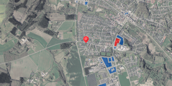 Jordforureningskort på Hammelvej 23, . , 8370 Hadsten