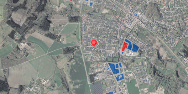 Jordforureningskort på Hammelvej 24, . , 8370 Hadsten