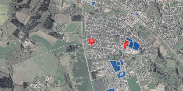 Jordforureningskort på Hammelvej 25, . , 8370 Hadsten