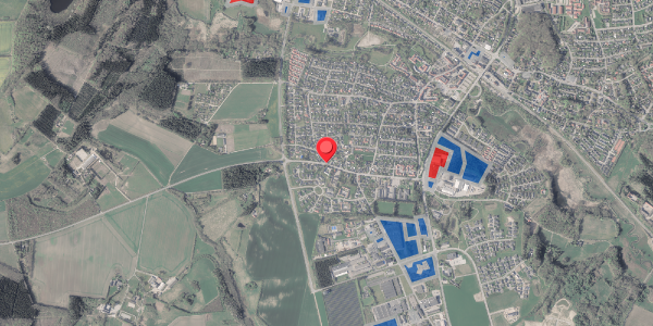Jordforureningskort på Hammelvej 26, . , 8370 Hadsten