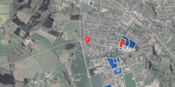 Jordforureningskort på Hammelvej 27, . , 8370 Hadsten