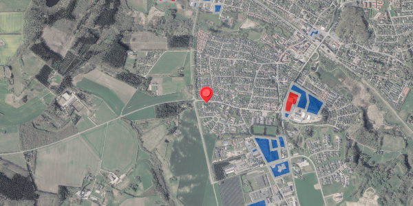 Jordforureningskort på Hammelvej 29, 8370 Hadsten