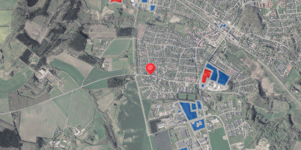 Jordforureningskort på Hammelvej 32, . , 8370 Hadsten