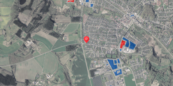 Jordforureningskort på Hammelvej 34, 8370 Hadsten