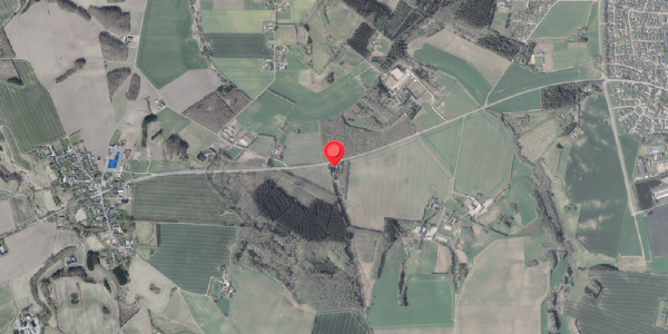 Jordforureningskort på Hammelvej 39, 8370 Hadsten