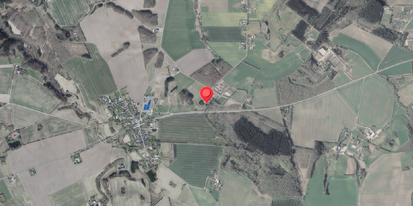 Jordforureningskort på Hammelvej 40A, 8370 Hadsten