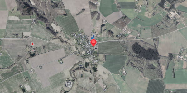 Jordforureningskort på Hammelvej 43, . , 8370 Hadsten