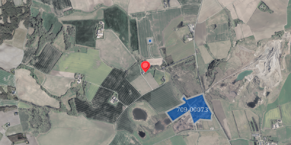 Jordforureningskort på Hoelvej 27, . , 8370 Hadsten