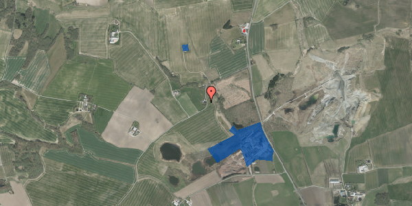 Jordforureningskort på Hoelvej 31, . , 8370 Hadsten