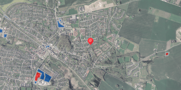 Jordforureningskort på Hroarsvej 13, . , 8370 Hadsten