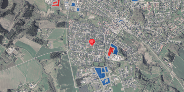 Jordforureningskort på Jupitervej 2, . , 8370 Hadsten