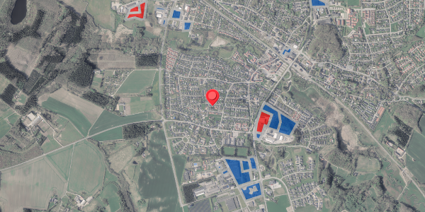 Jordforureningskort på Jupitervej 3, . , 8370 Hadsten