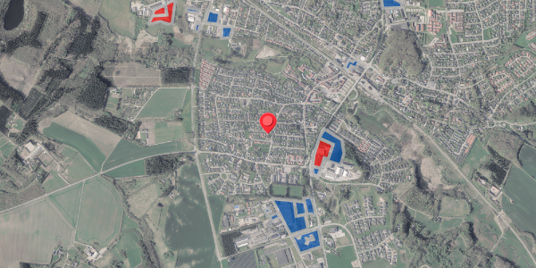 Jordforureningskort på Jupitervej 4, . , 8370 Hadsten