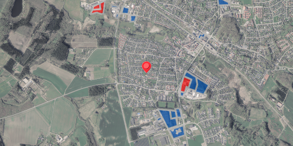 Jordforureningskort på Jupitervej 7, . , 8370 Hadsten
