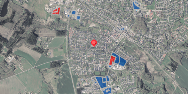 Jordforureningskort på Jupitervej 18, . , 8370 Hadsten