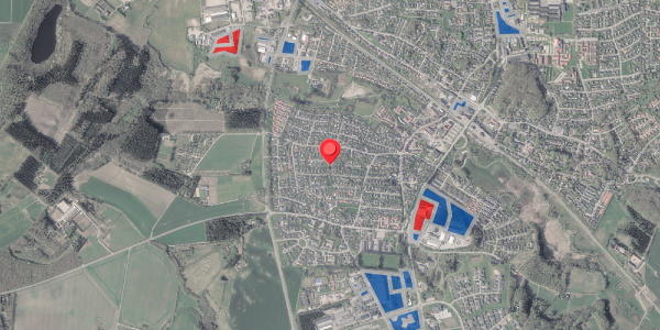 Jordforureningskort på Jupitervej 31, . , 8370 Hadsten