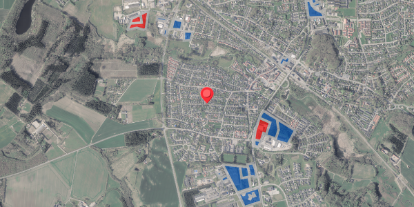 Jordforureningskort på Jupitervej 37, . , 8370 Hadsten
