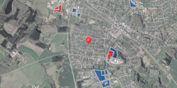 Jordforureningskort på Jupitervej 39, . , 8370 Hadsten